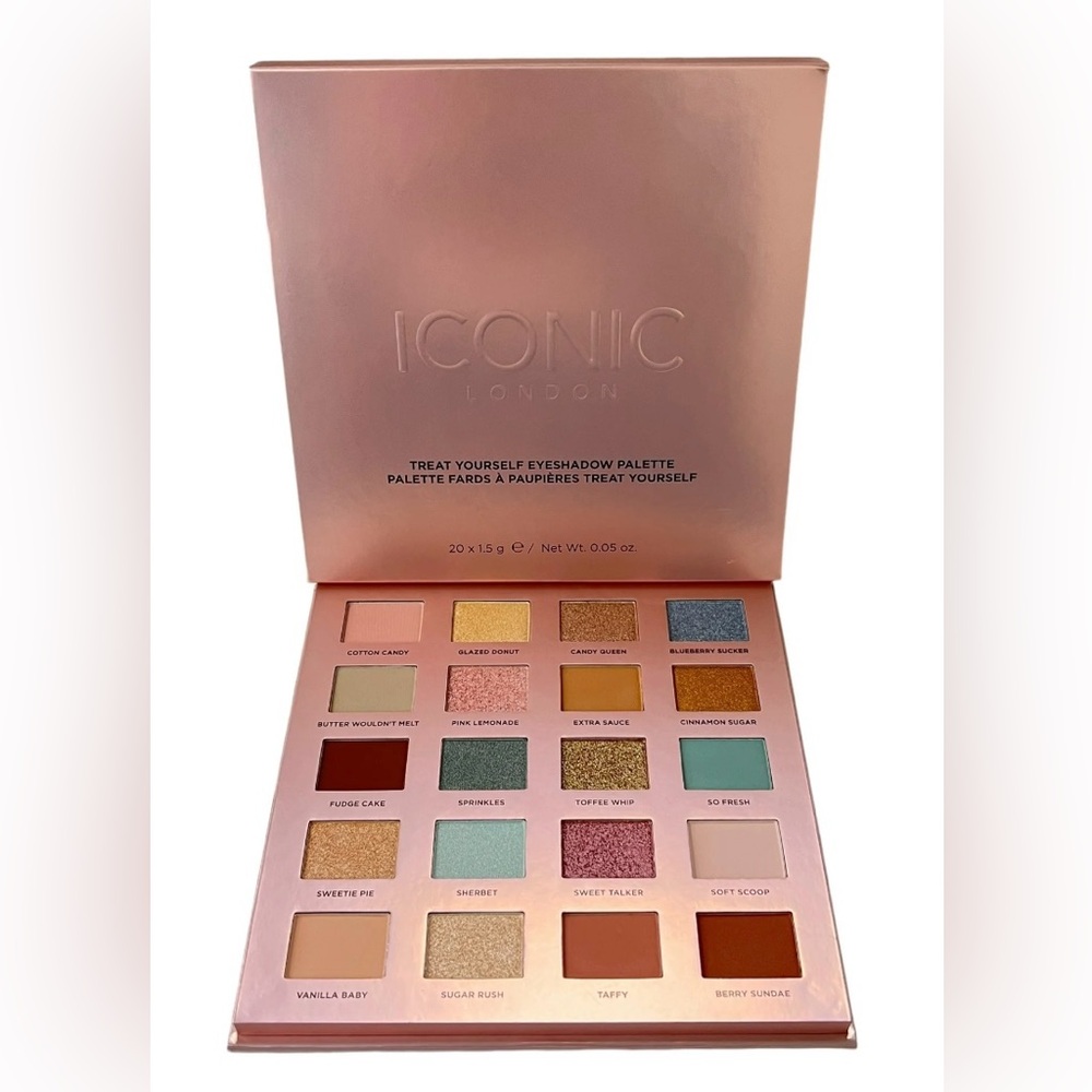 ICONIC London Treat Yourself Eyeshadow Palette - 20x1.5g
